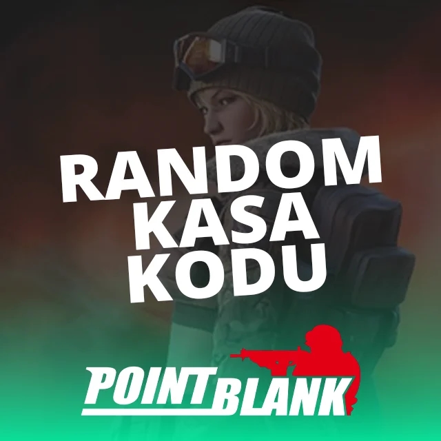 Point Blank Random Kasa Kodu
