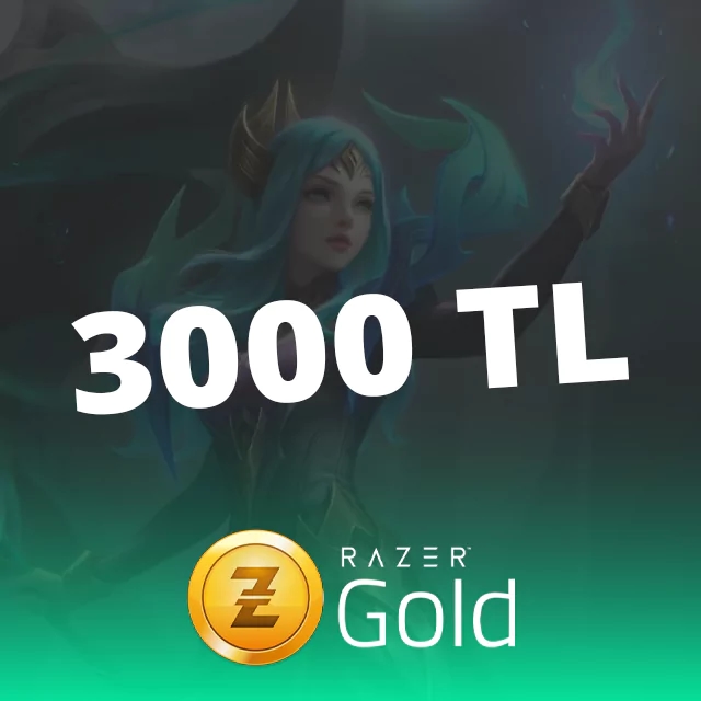 Razer Gold 3000 TL