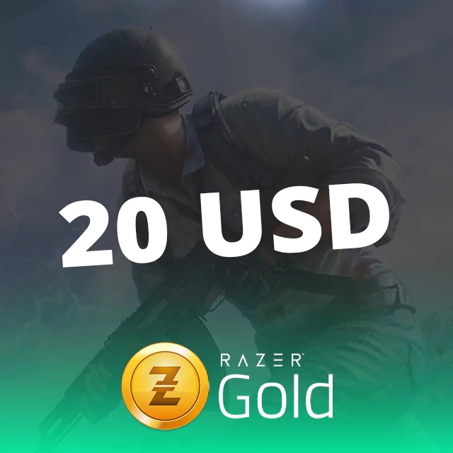 Razer Gold 20 USD