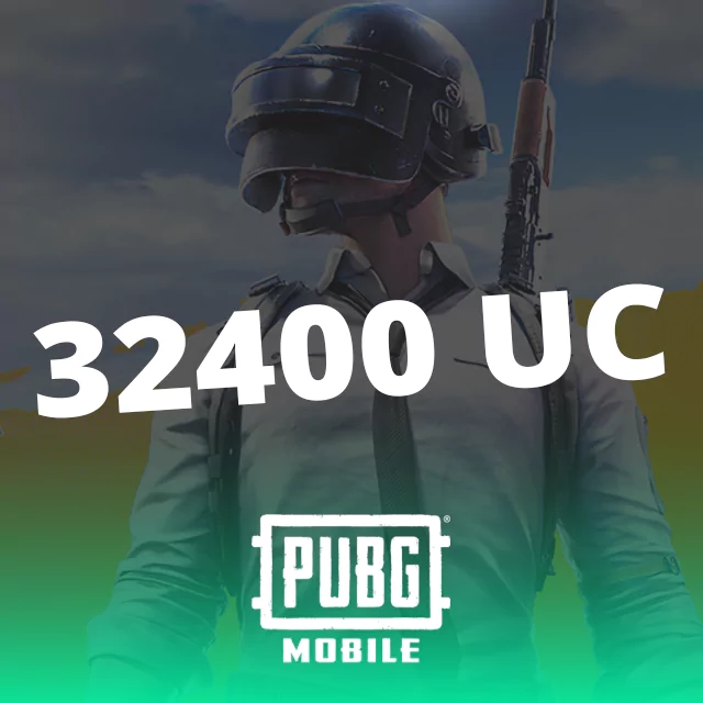 PUBG Mobile 32400 UC