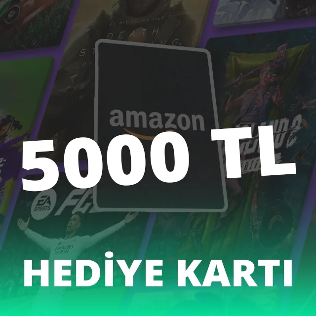 Amazon 5000 TL