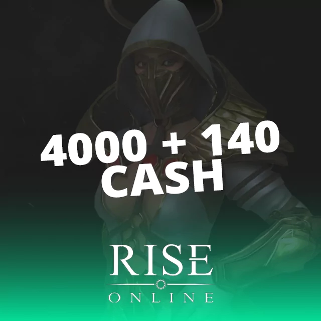 Rise Online 4000 + 140 Cash
