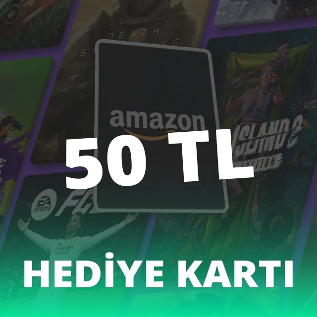 Amazon 50 TL