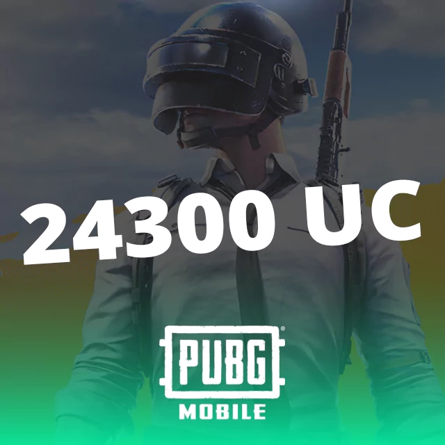 PUBG Mobile 24300 UC