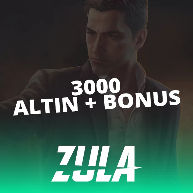 3000 Zula Altını + Bonus