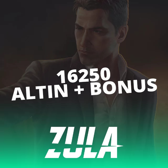 16250 Zula Altını + Bonus