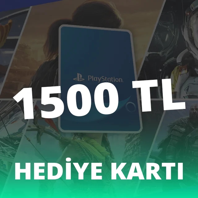 Playstation Store 1500 TL
