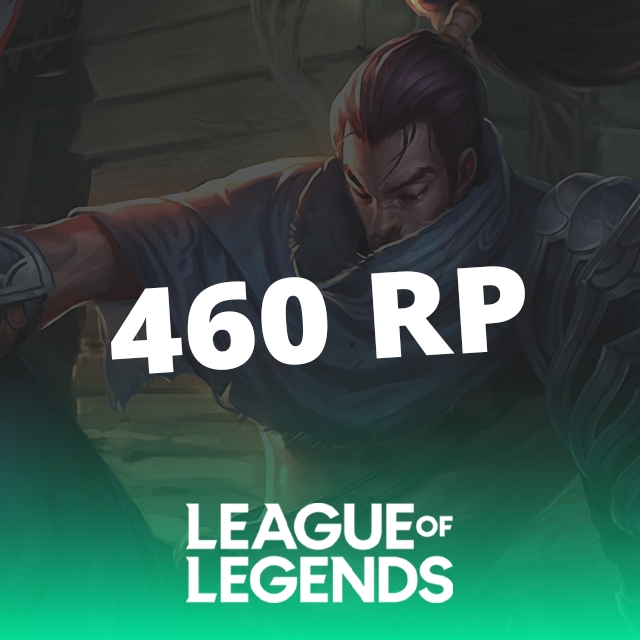 League of Legends 460 RP