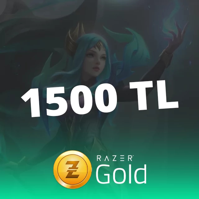 Razer Gold 1500 TL