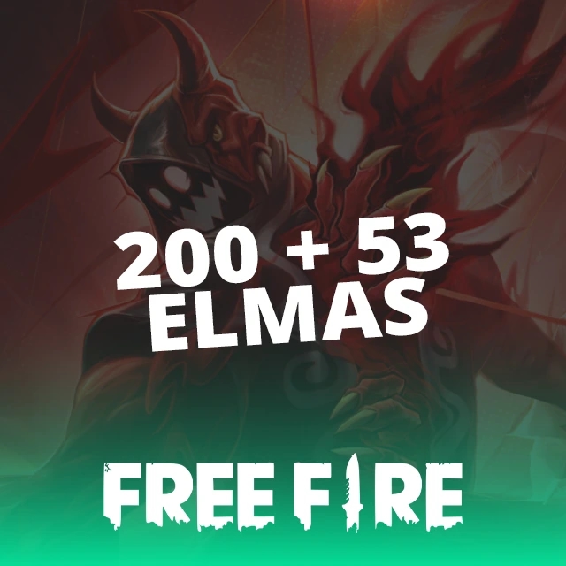 Free Fire 210+53 Elmas