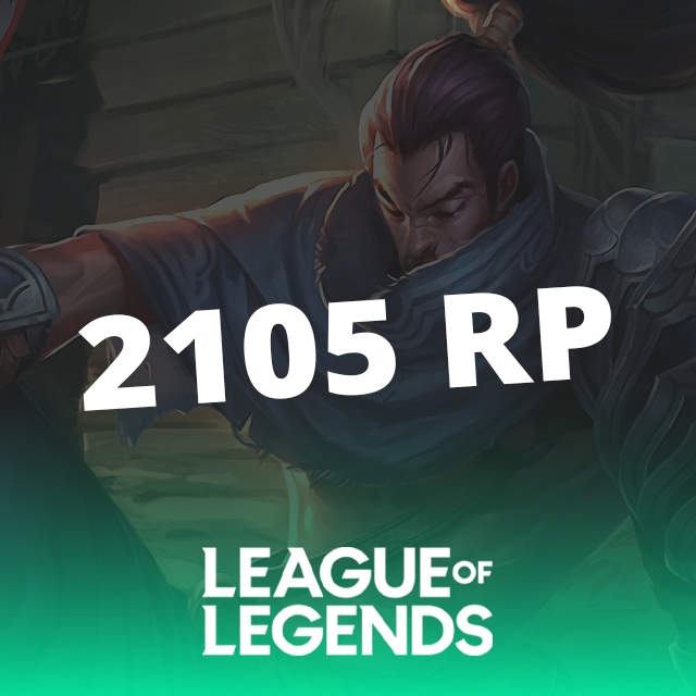 League of Legends 2105 RP